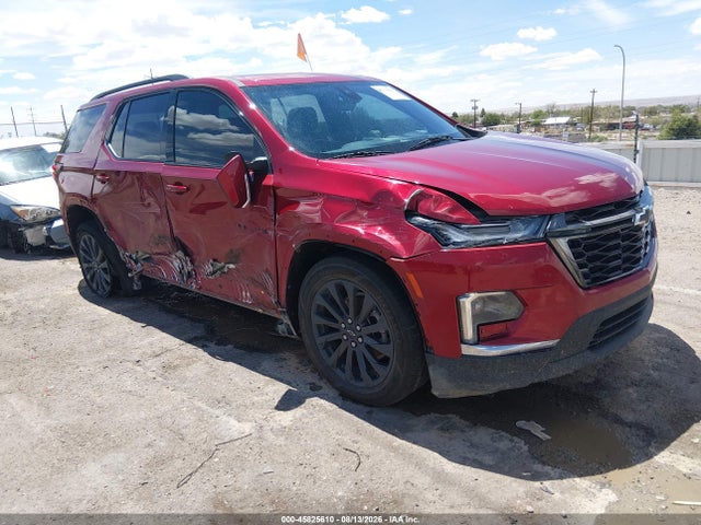 Продажа на аукционе авто 2022 Chevrolet Traverse Awd Rs, vin: 1GNEVJKW2NJ112144, номер лота: 45825610