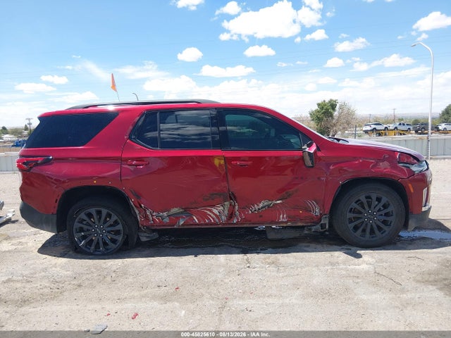 Продажа на аукционе авто 2022 Chevrolet Traverse Awd Rs, vin: 1GNEVJKW2NJ112144, номер лота: 45825610