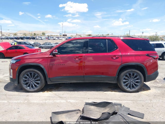 Продажа на аукционе авто 2022 Chevrolet Traverse Awd Rs, vin: 1GNEVJKW2NJ112144, номер лота: 45825610