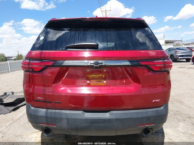 Продажа на аукционе авто 2022 Chevrolet Traverse Awd Rs, vin: 1GNEVJKW2NJ112144, номер лота: 45825610