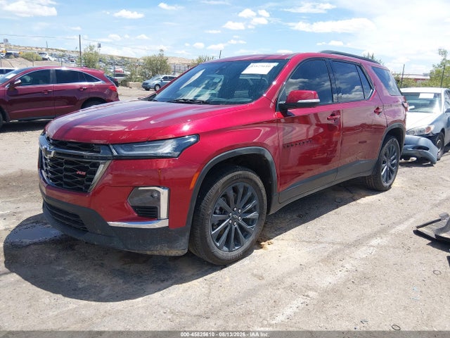 Продажа на аукционе авто 2022 Chevrolet Traverse Awd Rs, vin: 1GNEVJKW2NJ112144, номер лота: 45825610