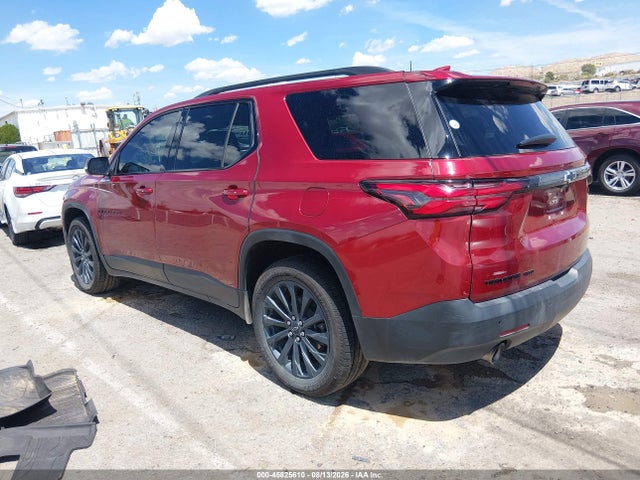 Продажа на аукционе авто 2022 Chevrolet Traverse Awd Rs, vin: 1GNEVJKW2NJ112144, номер лота: 45825610