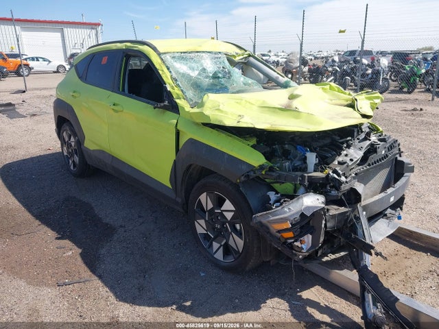 Aukcja sprzedaży 2025 Hyundai Kona Sel, vin: KM8HB3AB3SU264626, numer aukcji: 45825619