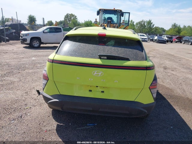 Aukcja sprzedaży 2025 Hyundai Kona Sel, vin: KM8HB3AB3SU264626, numer aukcji: 45825619