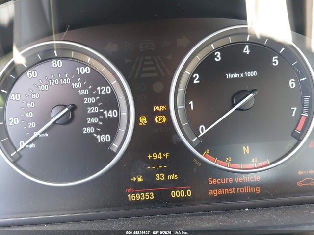 Продаж на аукціоні авто 2011 Bmw 535i, vin: WBAFR7C52BC802631, номер лоту: 45825627