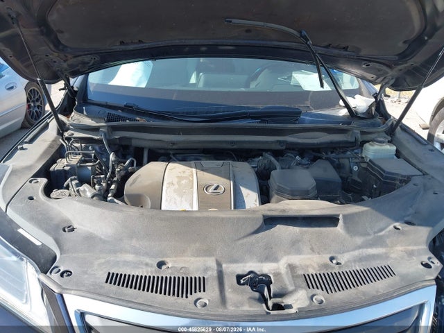 45825629 :رقم المزاد ، 2T2ZZMCA5JC116743 vin ، 2018 Lexus Rx 350 مزاد بيع