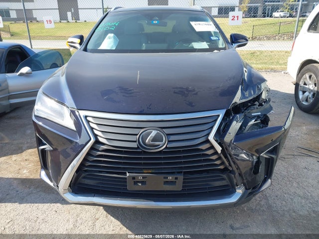 45825629 :رقم المزاد ، 2T2ZZMCA5JC116743 vin ، 2018 Lexus Rx 350 مزاد بيع