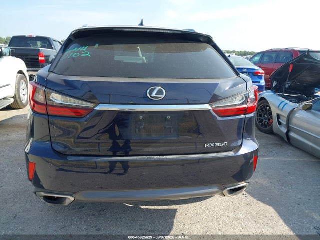 45825629 :رقم المزاد ، 2T2ZZMCA5JC116743 vin ، 2018 Lexus Rx 350 مزاد بيع