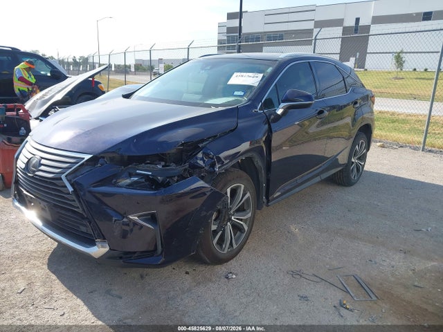 45825629 :رقم المزاد ، 2T2ZZMCA5JC116743 vin ، 2018 Lexus Rx 350 مزاد بيع