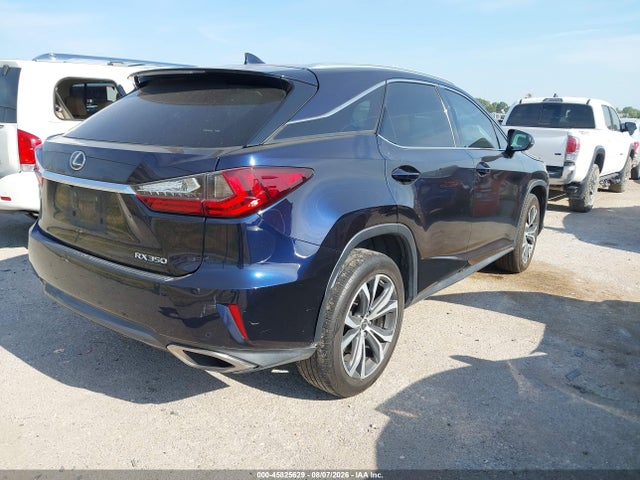 45825629 :رقم المزاد ، 2T2ZZMCA5JC116743 vin ، 2018 Lexus Rx 350 مزاد بيع