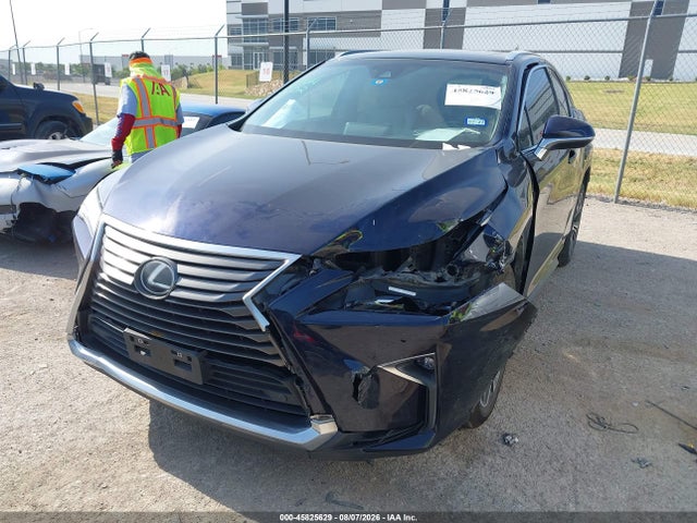 45825629 :رقم المزاد ، 2T2ZZMCA5JC116743 vin ، 2018 Lexus Rx 350 مزاد بيع