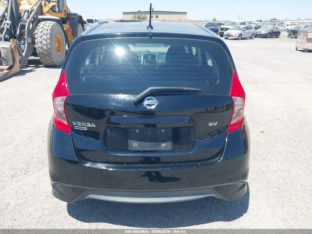3N1CE2CP6JL358391 Nissan Versa Note Sv