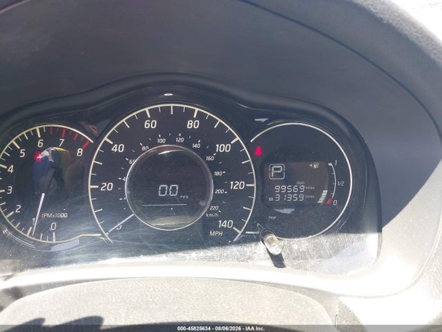 3N1CE2CP6JL358391 Nissan Versa Note Sv