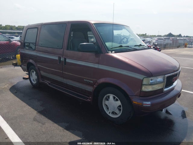 45825636 :رقم المزاد ، 1GDDM19W5WB527382 vin ، 1998 Gmc Safari Yf7 مزاد بيع