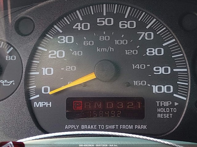 Aukcja sprzedaży 1998 Gmc Safari Yf7, vin: 1GDDM19W5WB527382, numer aukcji: 45825636