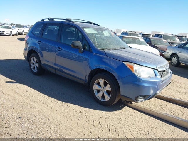 45825639 :رقم المزاد ، JF2SJABC6FH553928 vin ، 2015 Subaru Forester 2.5i مزاد بيع