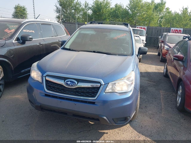 45825639 :رقم المزاد ، JF2SJABC6FH553928 vin ، 2015 Subaru Forester 2.5i مزاد بيع