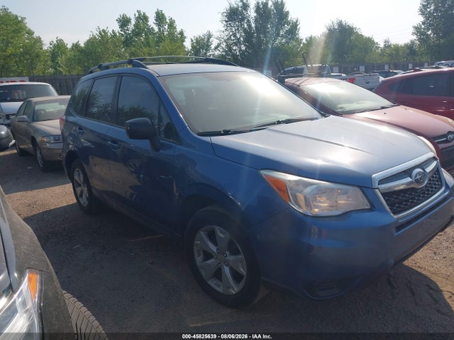 45825639 :رقم المزاد ، JF2SJABC6FH553928 vin ، 2015 Subaru Forester 2.5i مزاد بيع