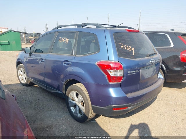 45825639 :رقم المزاد ، JF2SJABC6FH553928 vin ، 2015 Subaru Forester 2.5i مزاد بيع