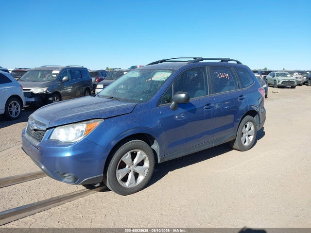 45825639 :رقم المزاد ، JF2SJABC6FH553928 vin ، 2015 Subaru Forester 2.5i مزاد بيع