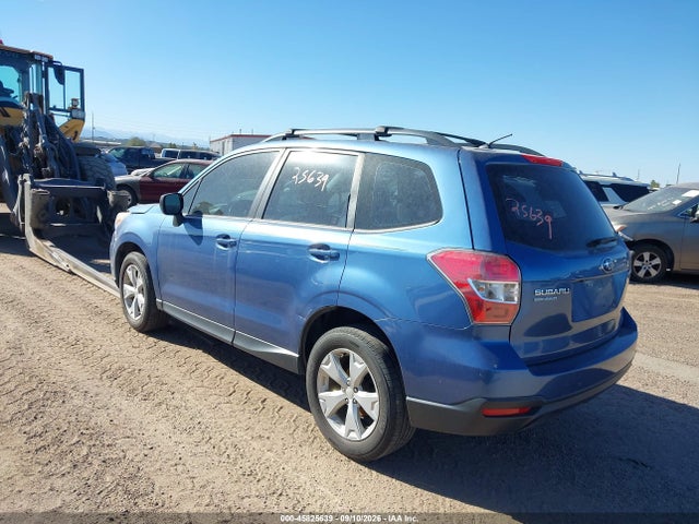 45825639 :رقم المزاد ، JF2SJABC6FH553928 vin ، 2015 Subaru Forester 2.5i مزاد بيع