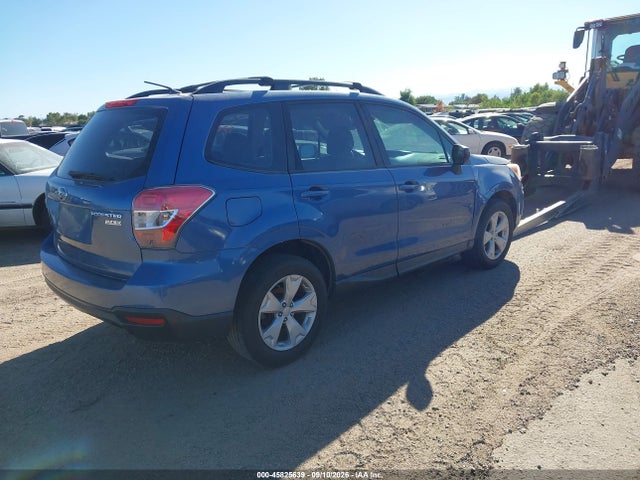 45825639 :رقم المزاد ، JF2SJABC6FH553928 vin ، 2015 Subaru Forester 2.5i مزاد بيع