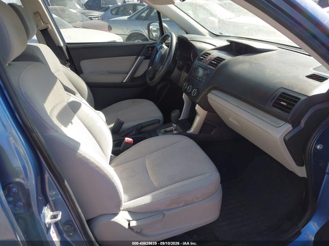 45825639 :رقم المزاد ، JF2SJABC6FH553928 vin ، 2015 Subaru Forester 2.5i مزاد بيع