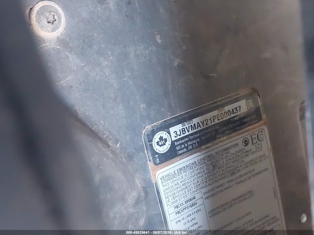 Can-Am Maverick X3 Max Ds Turbo 2023 3JBVMAY21PE000437 Image 10