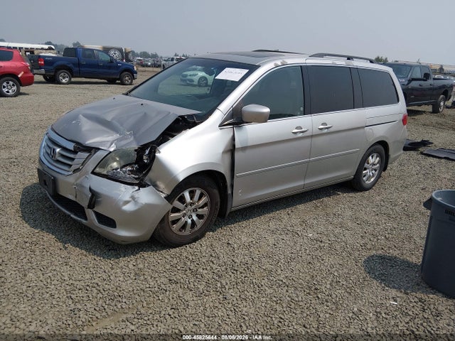 2008 Honda Odyssey Ex-l მანქანა იყიდება აუქციონზე, vin: 5FNRL38618B002135, აუქციონის ნომერი: 45825644