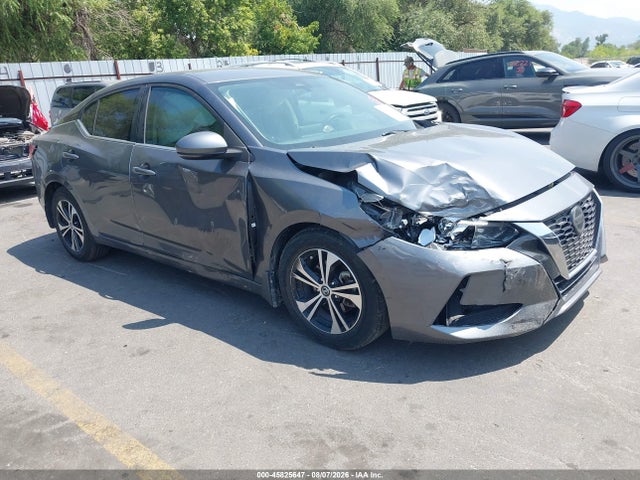 Nissan Sentra Sv Xtronic Cvt 2020 3N1AB8CV9LY236907 головне зображення