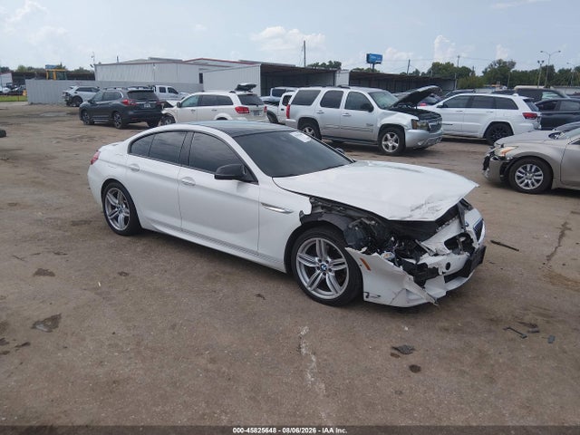 Aukcja sprzedaży 2017 Bmw 650i Gran Coupe Xdrive, vin: WBA6D6C34HG388616, numer aukcji: 45825648