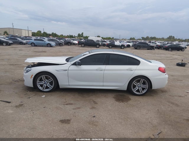 Продаж на аукціоні авто 2017 Bmw 650i Gran Coupe Xdrive, vin: WBA6D6C34HG388616, номер лоту: 45825648