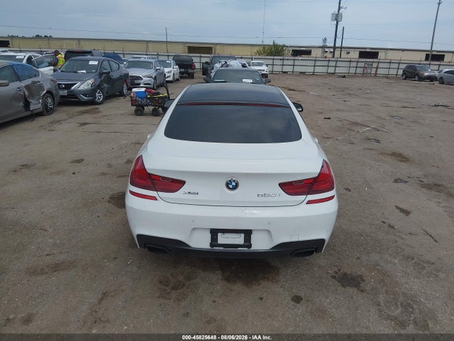 Продаж на аукціоні авто 2017 Bmw 650i Gran Coupe Xdrive, vin: WBA6D6C34HG388616, номер лоту: 45825648