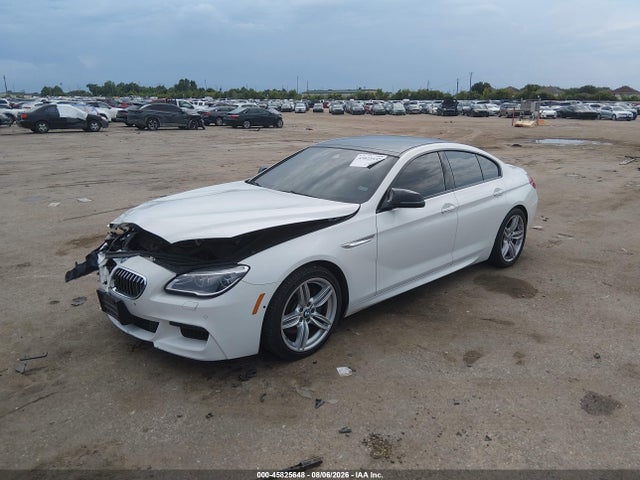 Продаж на аукціоні авто 2017 Bmw 650i Gran Coupe Xdrive, vin: WBA6D6C34HG388616, номер лоту: 45825648