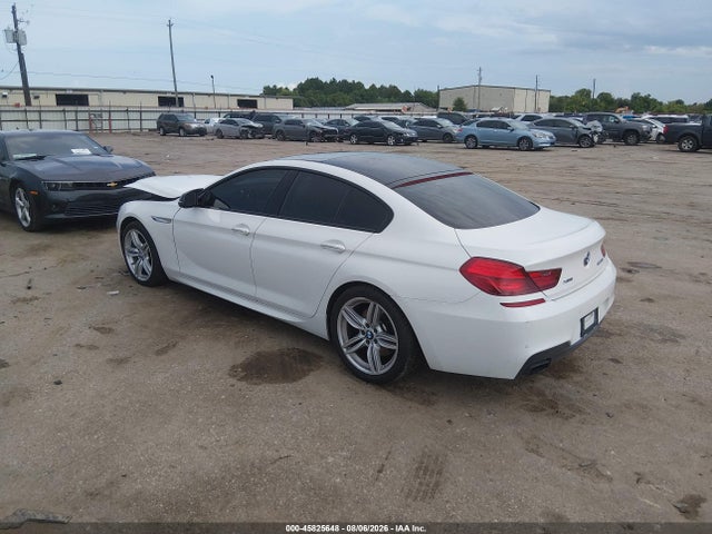 Продаж на аукціоні авто 2017 Bmw 650i Gran Coupe Xdrive, vin: WBA6D6C34HG388616, номер лоту: 45825648