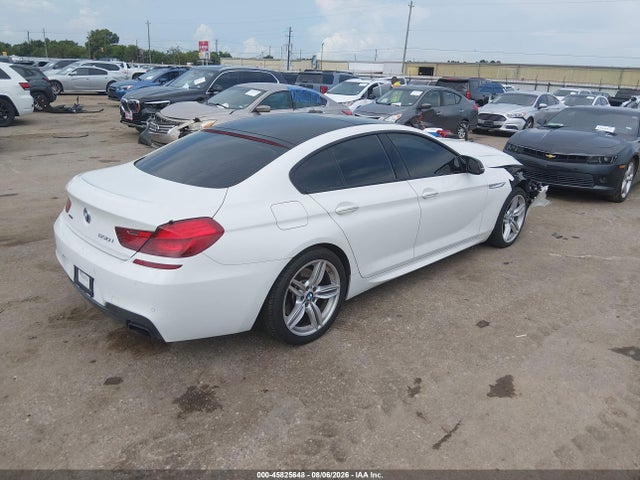 Продаж на аукціоні авто 2017 Bmw 650i Gran Coupe Xdrive, vin: WBA6D6C34HG388616, номер лоту: 45825648