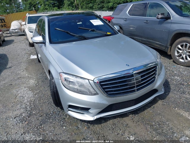 Продаж на аукціоні авто 2014 Mercedes-benz S 550 4matic, vin: WDDUG8FB4EA061248, номер лоту: 45825650