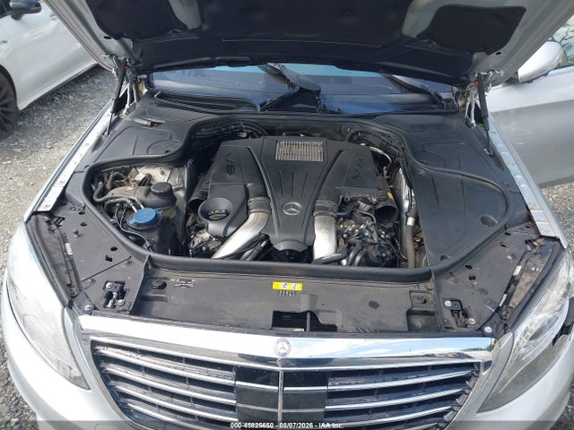 Aukcja sprzedaży 2014 Mercedes-benz S 550 4matic, vin: WDDUG8FB4EA061248, numer aukcji: 45825650