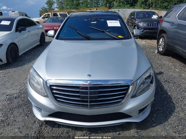 Aukcja sprzedaży 2014 Mercedes-benz S 550 4matic, vin: WDDUG8FB4EA061248, numer aukcji: 45825650