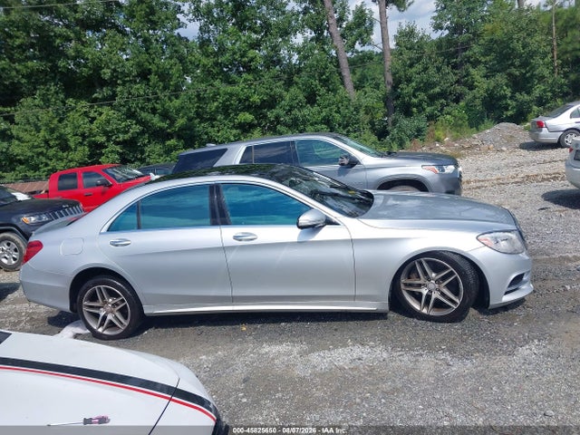 Aukcja sprzedaży 2014 Mercedes-benz S 550 4matic, vin: WDDUG8FB4EA061248, numer aukcji: 45825650
