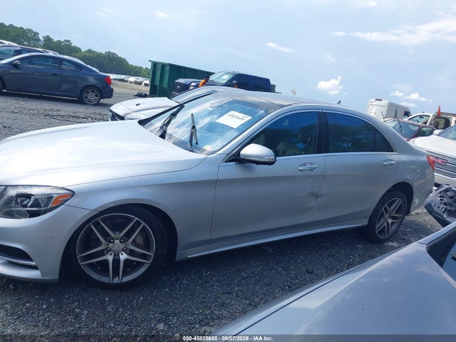 Aukcja sprzedaży 2014 Mercedes-benz S 550 4matic, vin: WDDUG8FB4EA061248, numer aukcji: 45825650