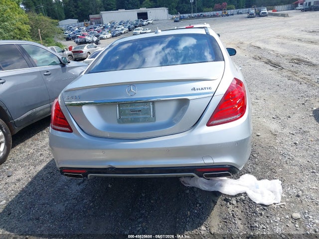 Aukcja sprzedaży 2014 Mercedes-benz S 550 4matic, vin: WDDUG8FB4EA061248, numer aukcji: 45825650