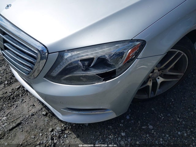 Aukcja sprzedaży 2014 Mercedes-benz S 550 4matic, vin: WDDUG8FB4EA061248, numer aukcji: 45825650