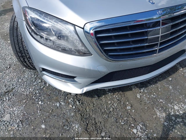 Aukcja sprzedaży 2014 Mercedes-benz S 550 4matic, vin: WDDUG8FB4EA061248, numer aukcji: 45825650