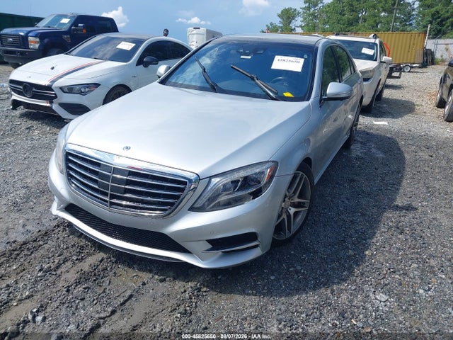 Aukcja sprzedaży 2014 Mercedes-benz S 550 4matic, vin: WDDUG8FB4EA061248, numer aukcji: 45825650