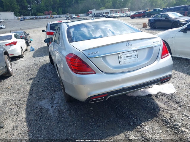 Aukcja sprzedaży 2014 Mercedes-benz S 550 4matic, vin: WDDUG8FB4EA061248, numer aukcji: 45825650