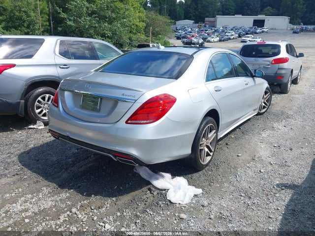 Aukcja sprzedaży 2014 Mercedes-benz S 550 4matic, vin: WDDUG8FB4EA061248, numer aukcji: 45825650