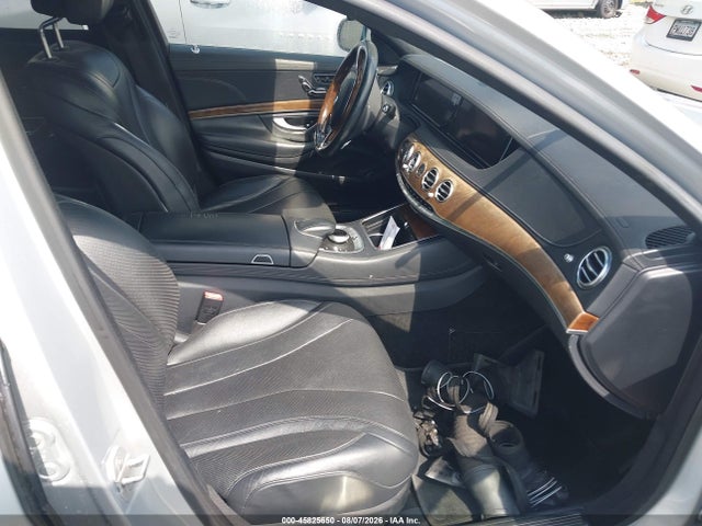 Aukcja sprzedaży 2014 Mercedes-benz S 550 4matic, vin: WDDUG8FB4EA061248, numer aukcji: 45825650