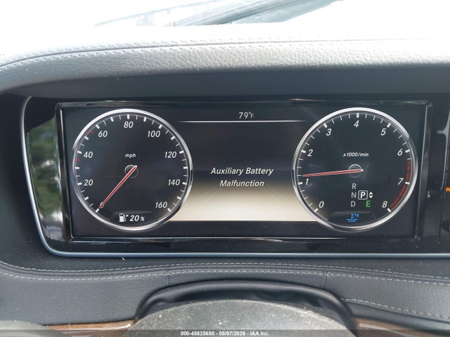 Aukcja sprzedaży 2014 Mercedes-benz S 550 4matic, vin: WDDUG8FB4EA061248, numer aukcji: 45825650