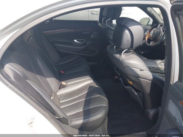 Aukcja sprzedaży 2014 Mercedes-benz S 550 4matic, vin: WDDUG8FB4EA061248, numer aukcji: 45825650